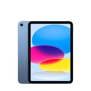 iPad 10.9 (2022) valkoisella taustalla