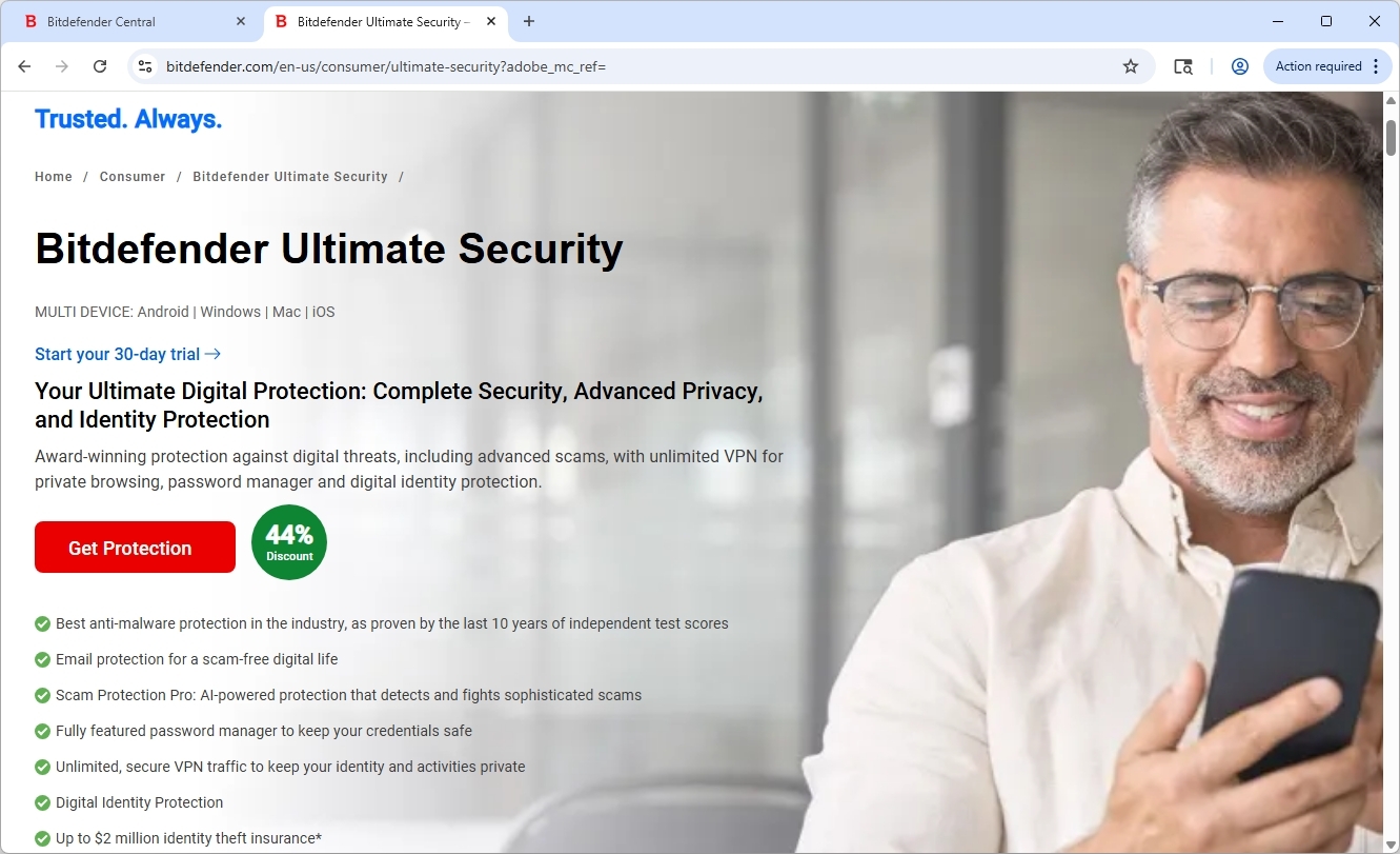 Bitdefender Ultimate Security
