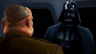 Darth Vader in Star Wars: Dark Forces