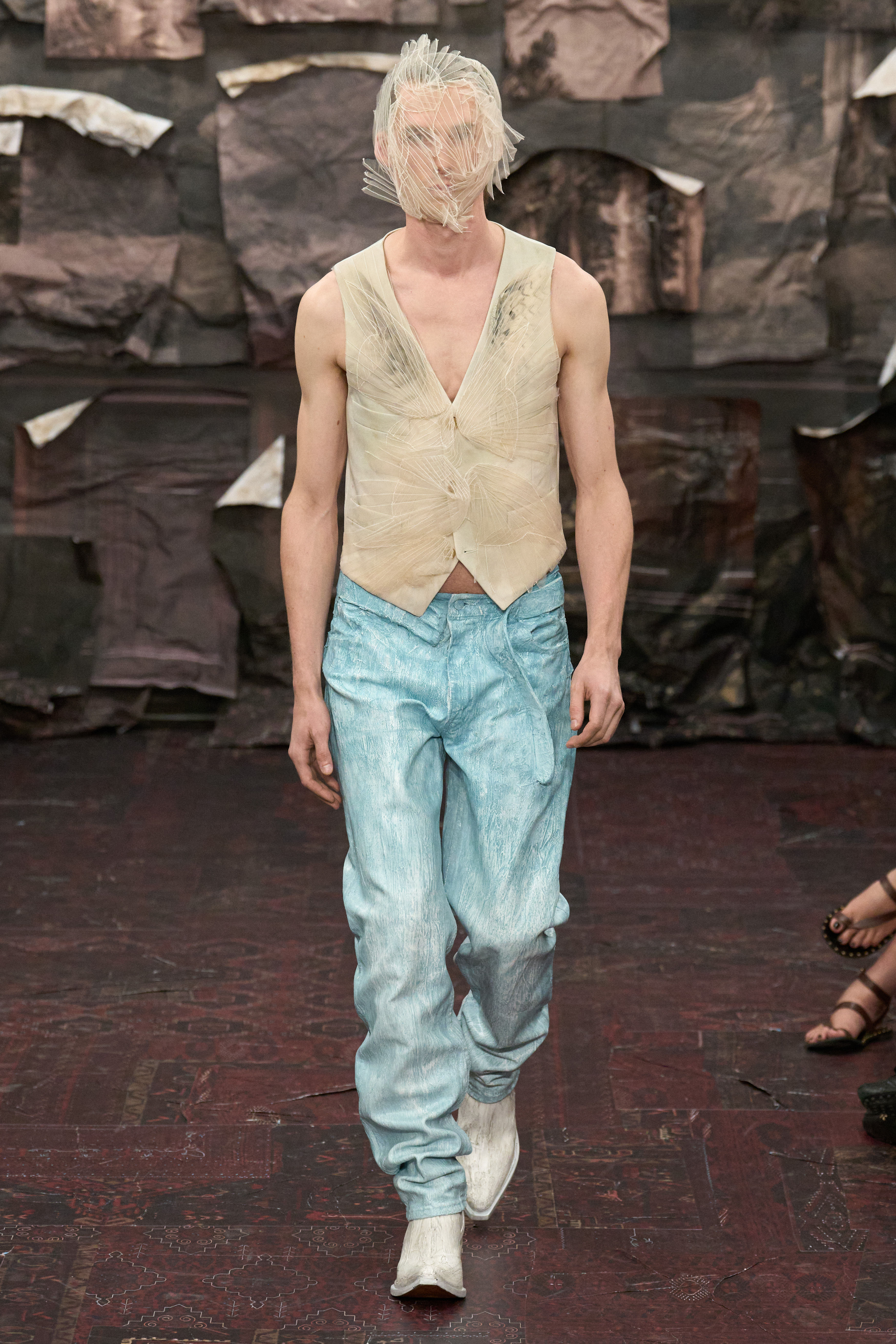 Maison Margiela Artisanal 2025 Look 26