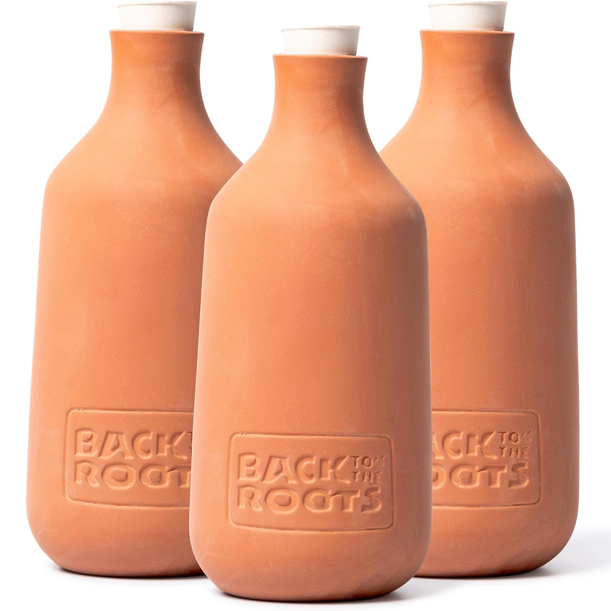 Back to the Roots Self-Watering Terracotta Olla Pots
