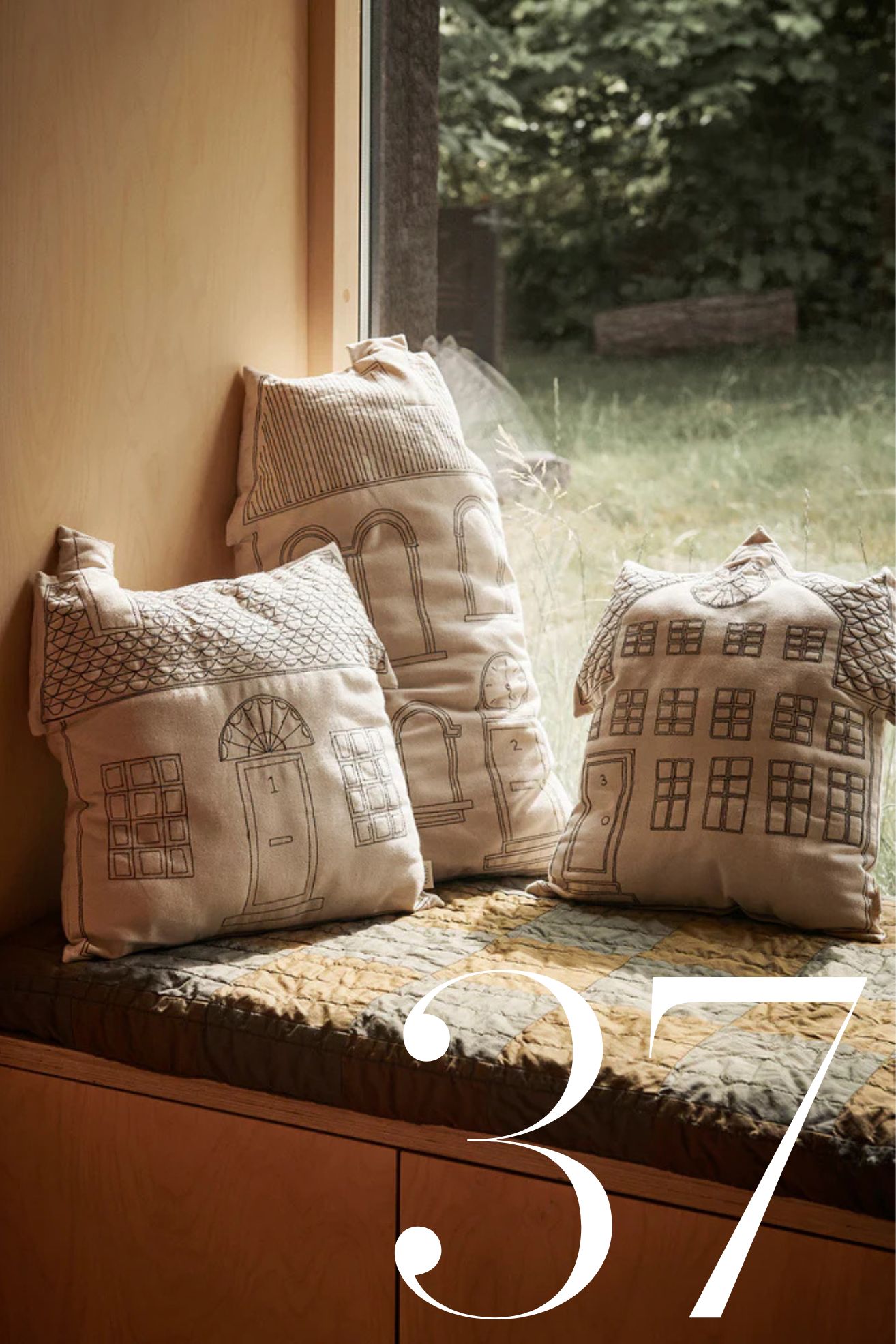Ferm Living Abode Cushions