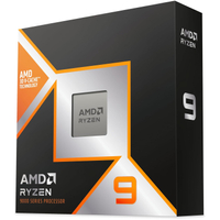 AMD Ryzen 9 9950X3D | 16 cores, 32 threads | 5.7 GHz max boost | 128 MB L3 cache | 170 W TDP | $699 at Amazon