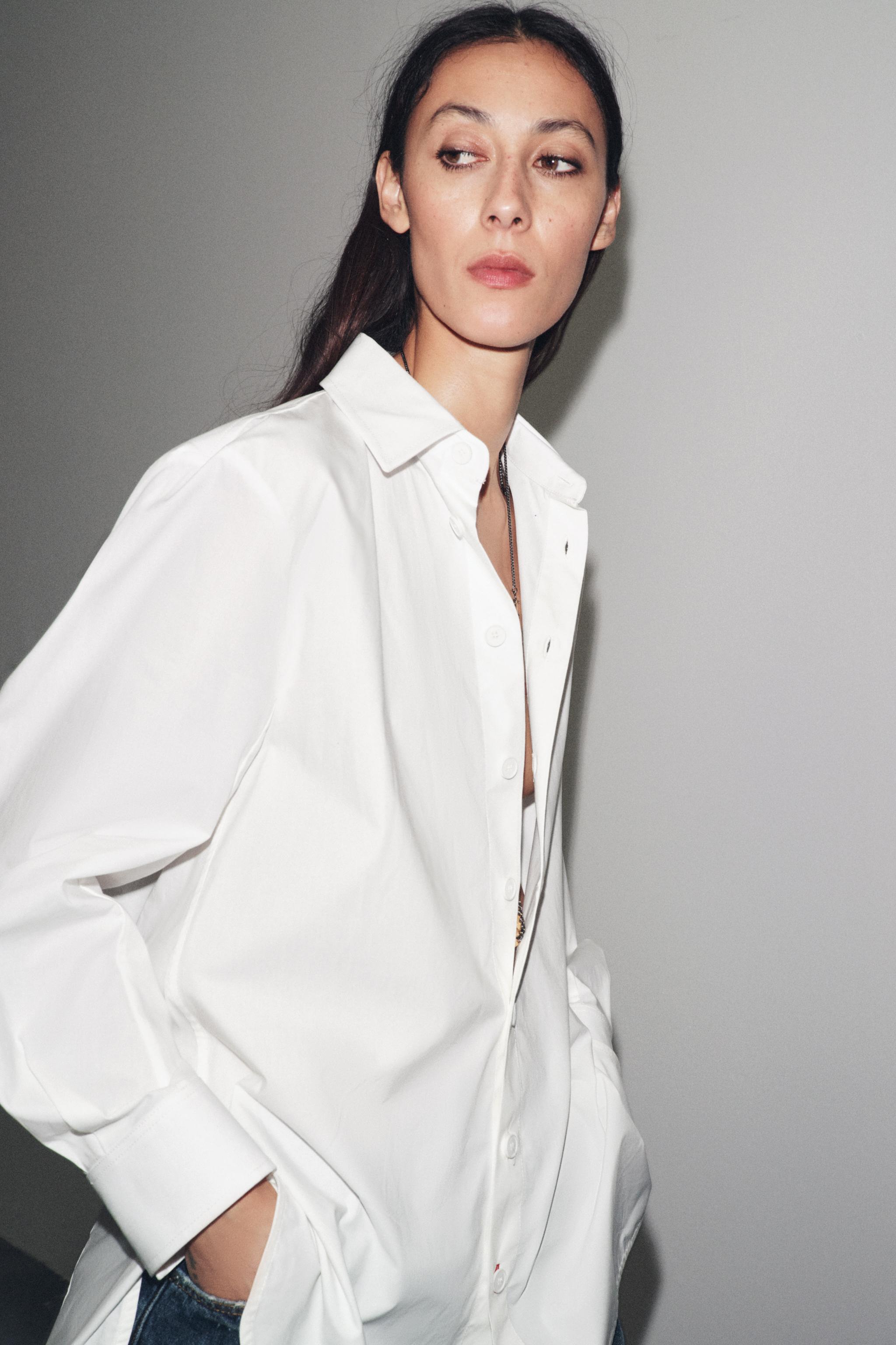 Zw Collection Poplin Shirt