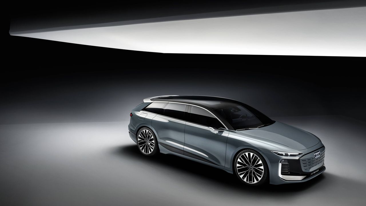 Audi E-Tron Avant Concept