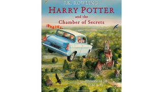 Best picture books: Harry Potter and the Chamber of Secrets