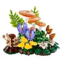 LEGO&reg; Woodland Mushrooms