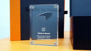 And even a little bit of carbon fiber from a F1 car