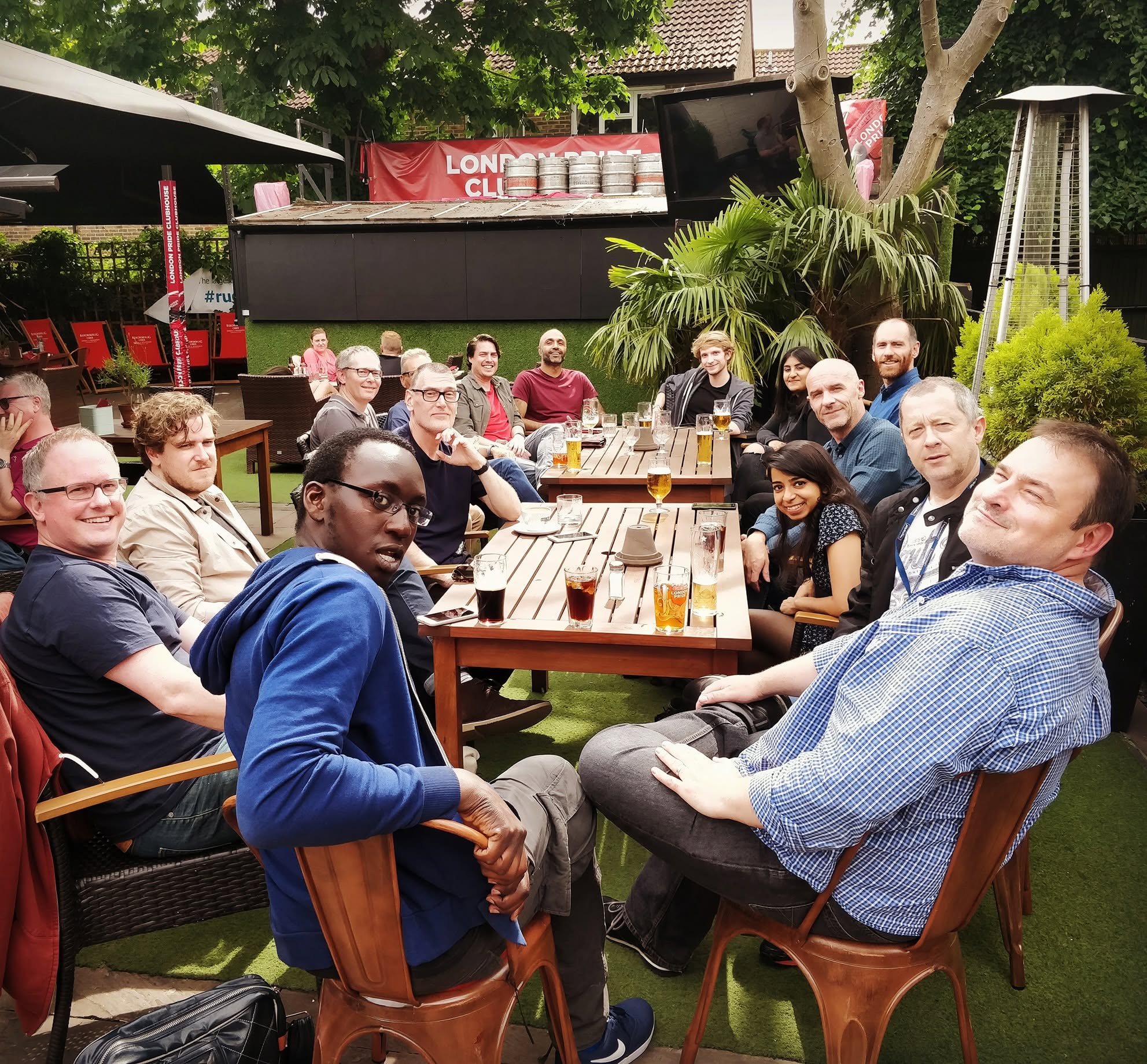 What Hi-Fi? team in Twickenham