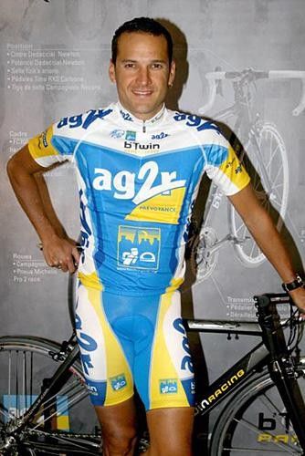 Team leader Cyril Dessel hopes to have a good year.