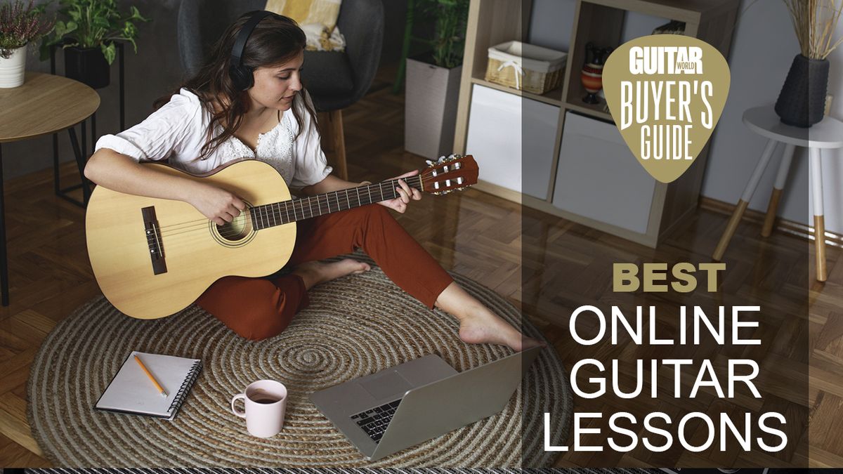 online guitar lessons