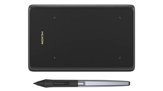 The best Huion drawing tablets; a photo of the Huion Inspiroy H420X