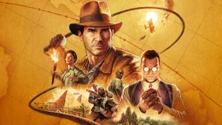 Cover art for Indiana Jones and the Great Circle