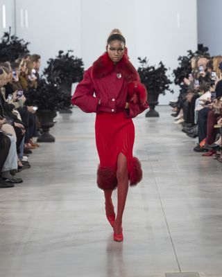 Milan fashion week AW25 trends kick hem skirts and dresses