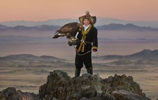 The Eagle Huntress Aisholpan
