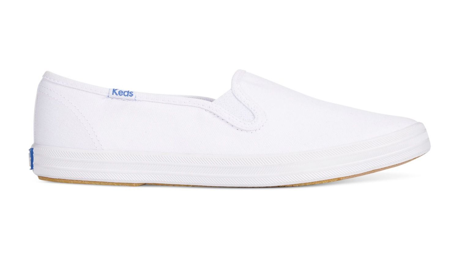 My White Keds Champion Slip-On Show Review - Best White Canvas Sneakers ...