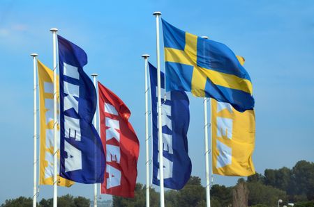 Ikea flags