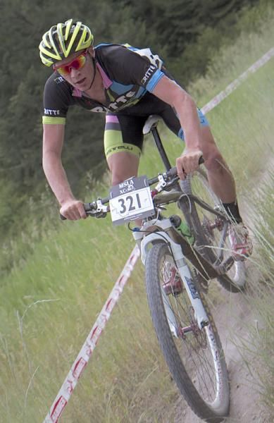 Bryan Duke (Bear Development Team) at the Missoula US Pro XCT