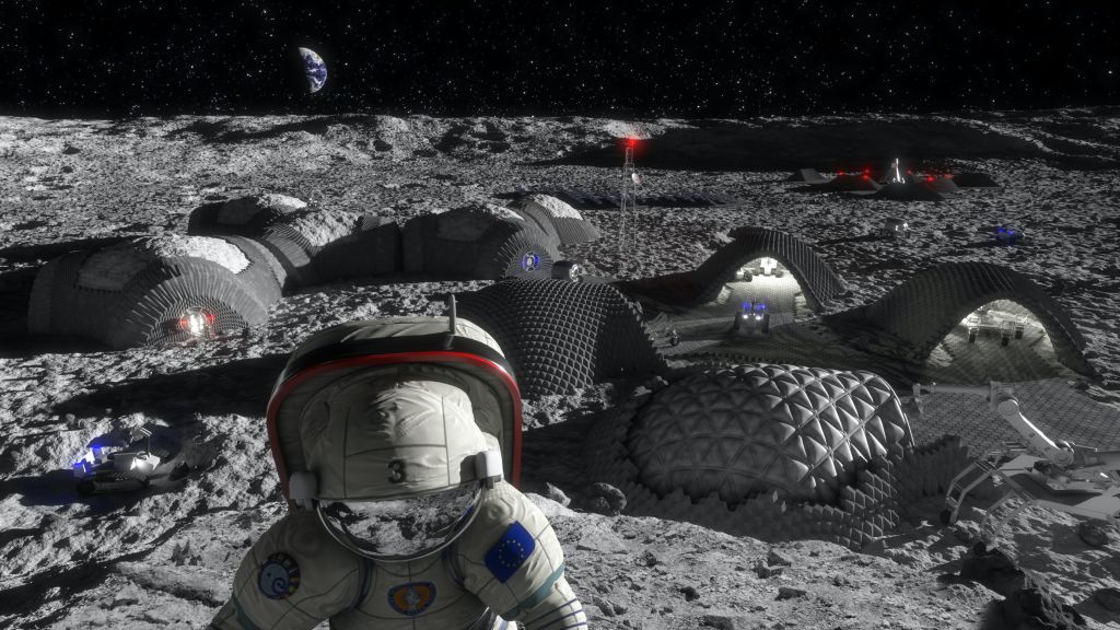 Why can't we put a space station on the Moon? | Space