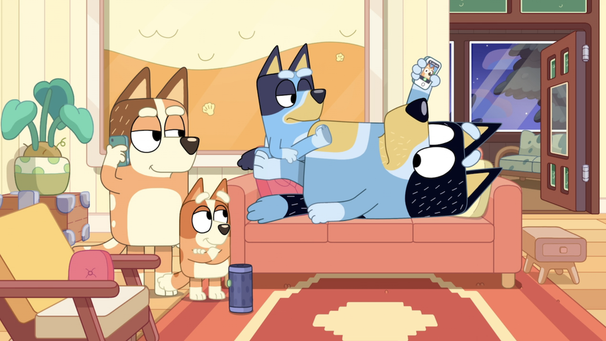 the family in bluey