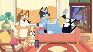 the family in bluey