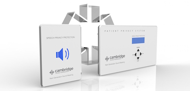 Cambridge Sound Management Offers Healthcare Sound Masking Solution