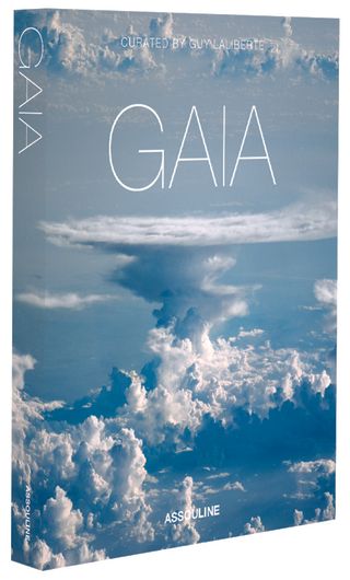 Canadian space tourist Guy Laliberte, founder of Cirque du Soleil, paid his way to space aboard a Russian Soyuz spacecraft in 2009. Two years later, he published a book called "Gaia" (Assouline, June 2011), of photos of Earth he took from the International Space Station.