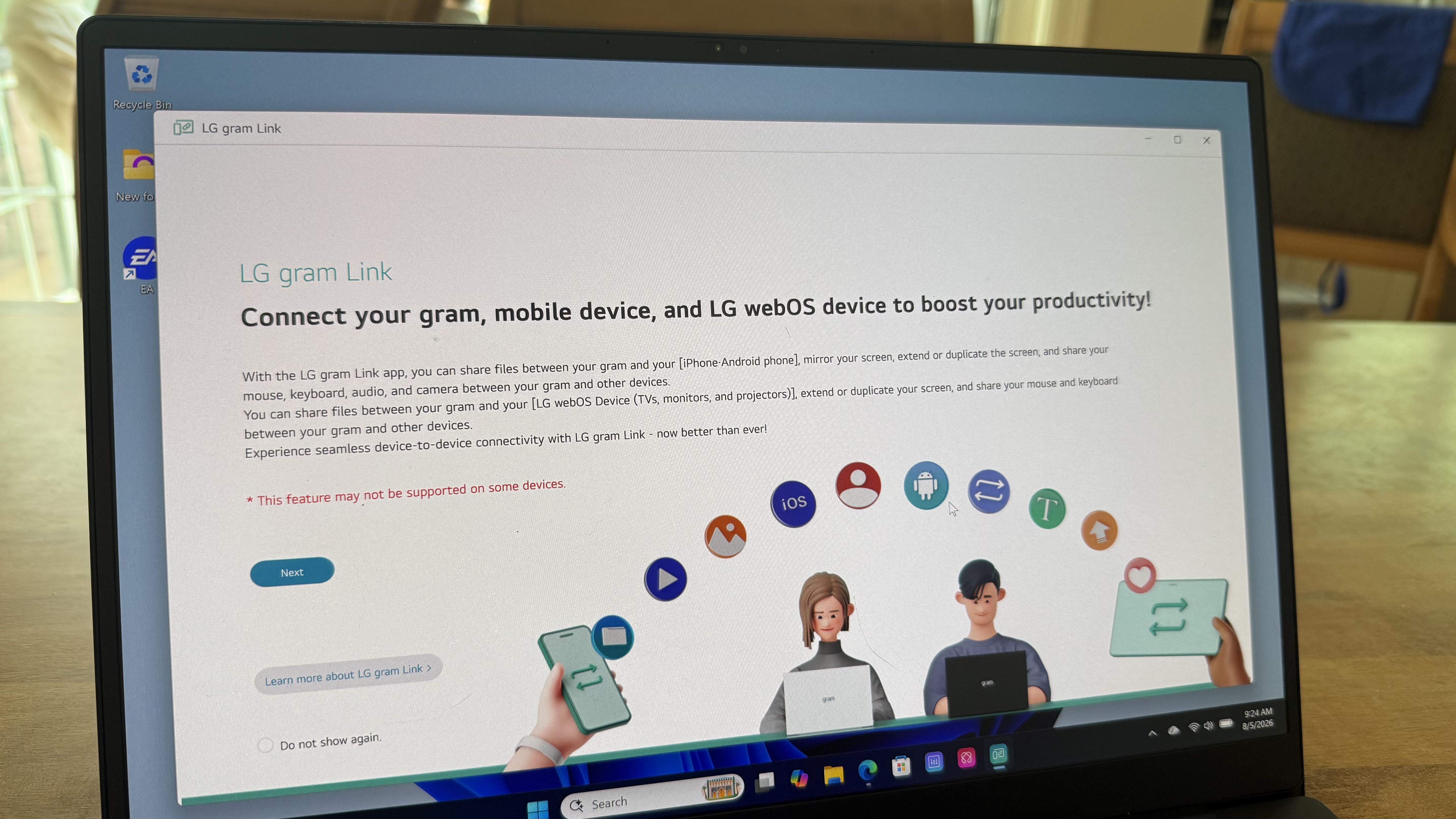 LG Gram Pro 16 LG Gram Link