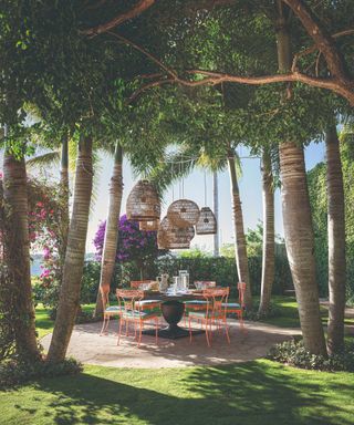 Garden in Palm Beach, Florida