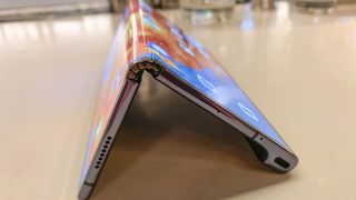 The Huawei Mate X folded