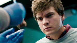 Emile Hirsch as Austin Tilden in "The Autopsy of Jane Doe"