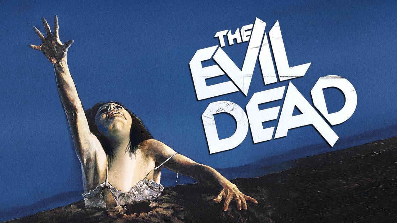 The Evil Dead movie poster