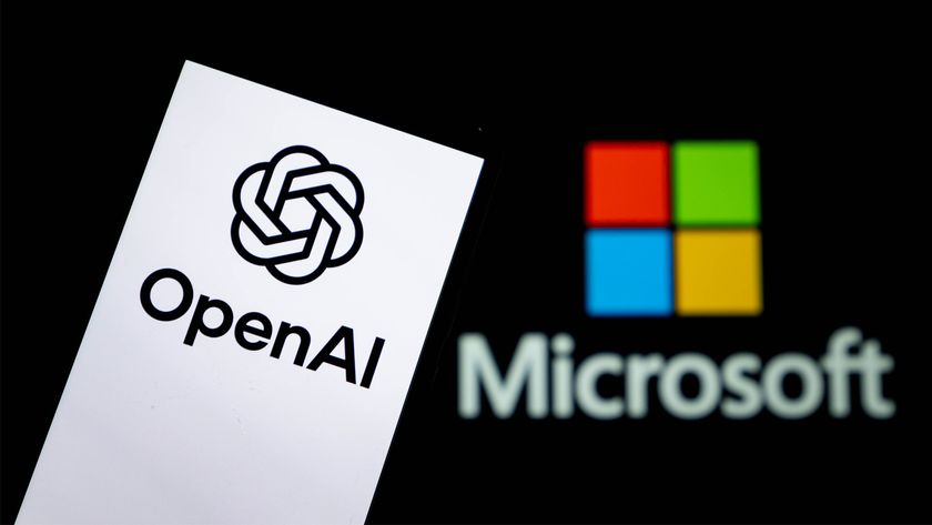 OpenAI and Microsoft logos side by side.