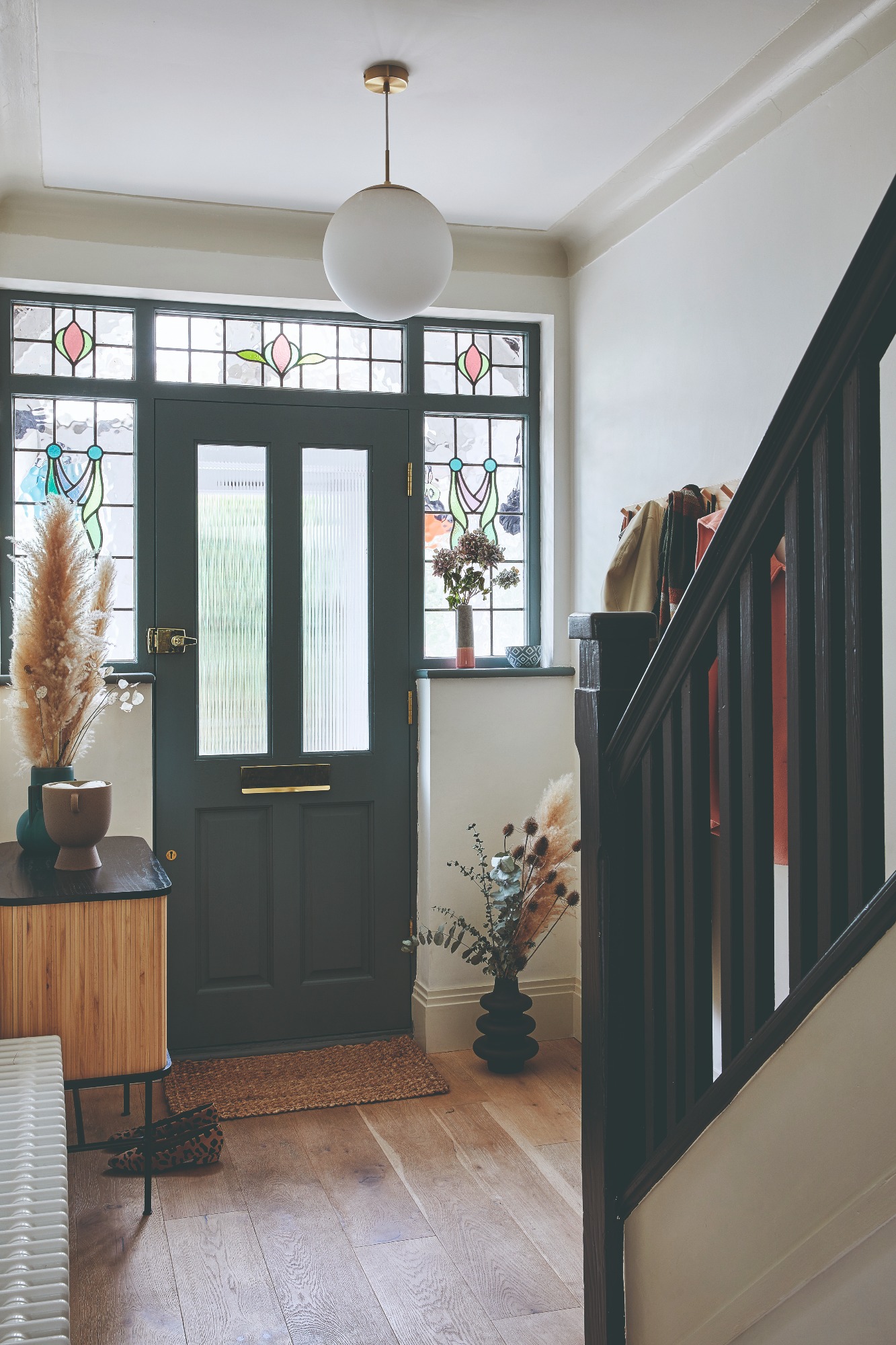 Real home: this time-warp 1930s semi is now a stunning Scandi-style ...