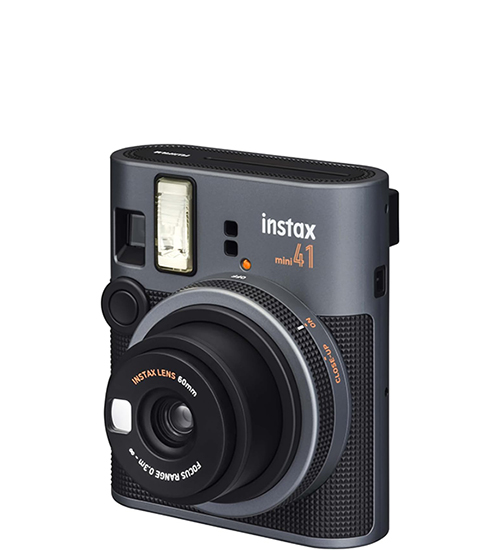 Fujifilm Instax Mini 41 on white background