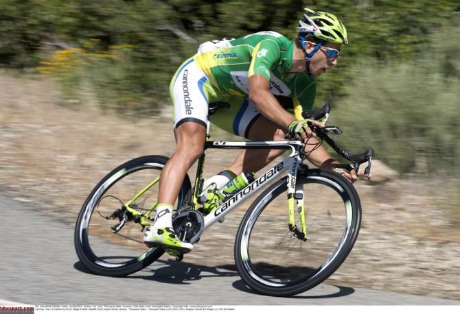 Peter Sagan (Cannondale) cornering
