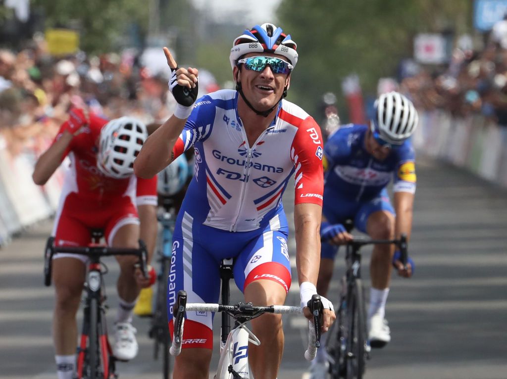 Anthony Roux (Groupama-FDJ) won the French championship