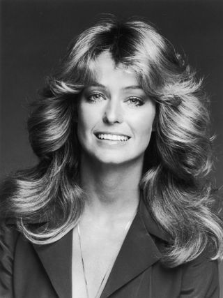 long layers farrah fawcett