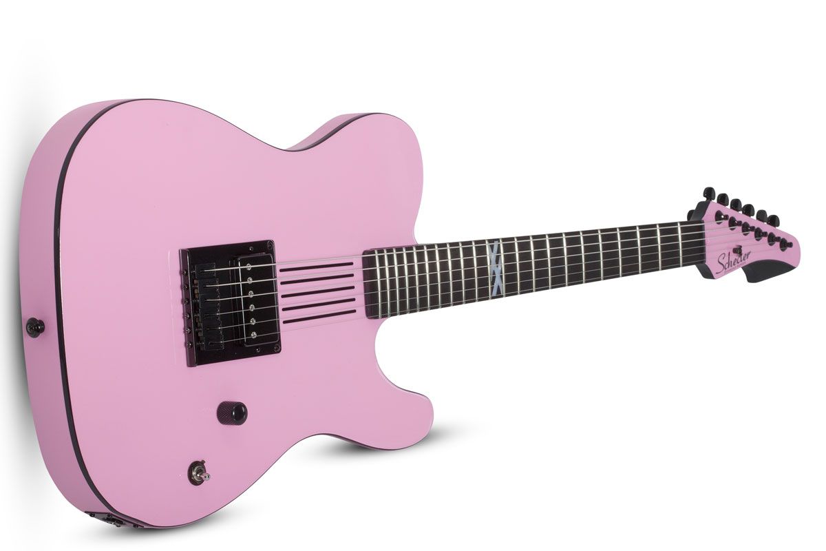 Schecter Machine Gun Kelly Signature PT