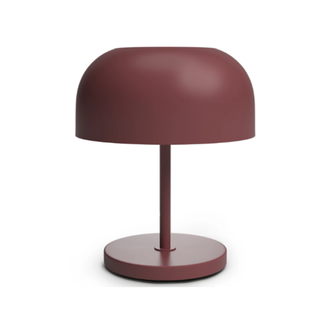 Oslo Oxblood Table Lamp