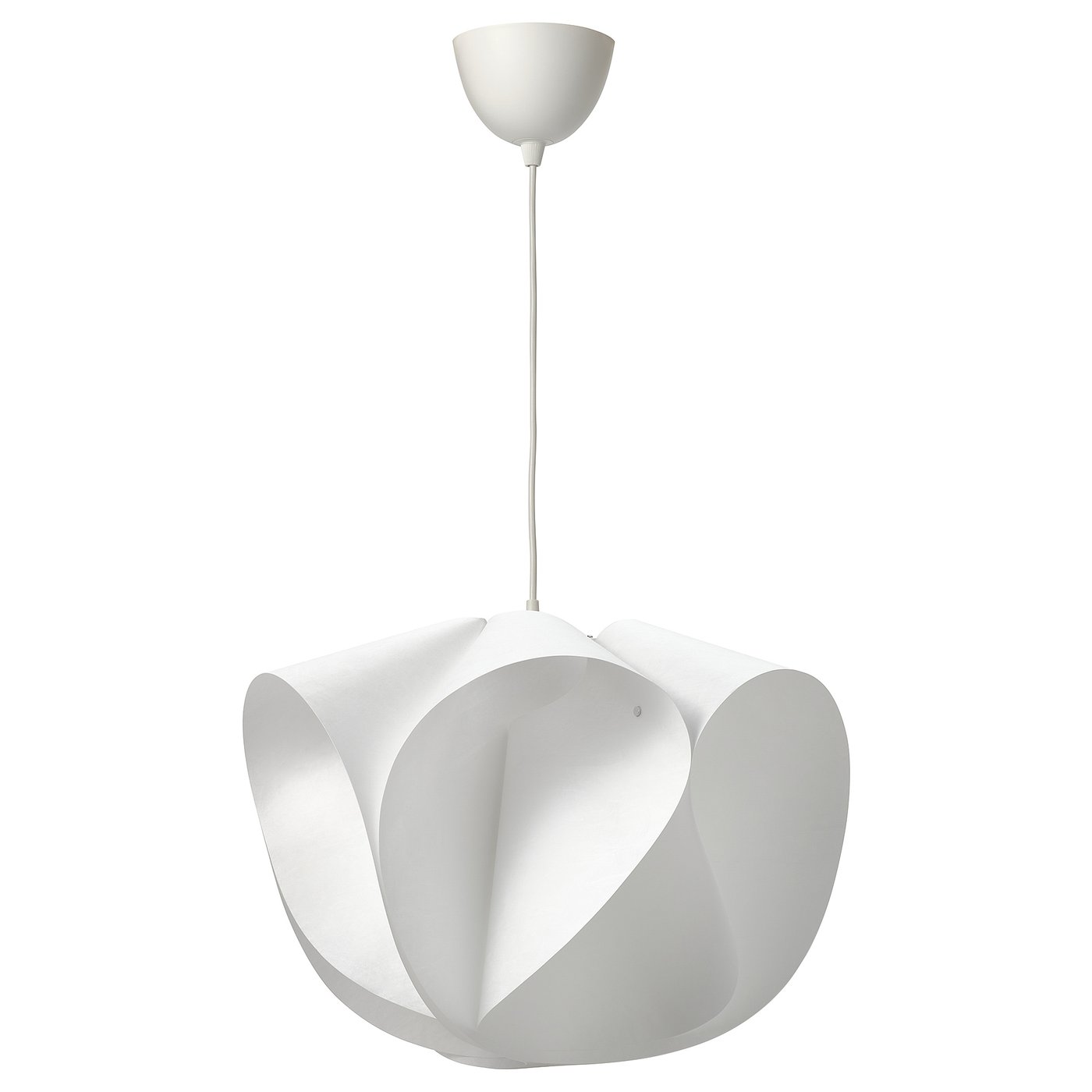 B&amp;Auml;cknate / Havsdjup Pendant Lamp - White 50 Cm