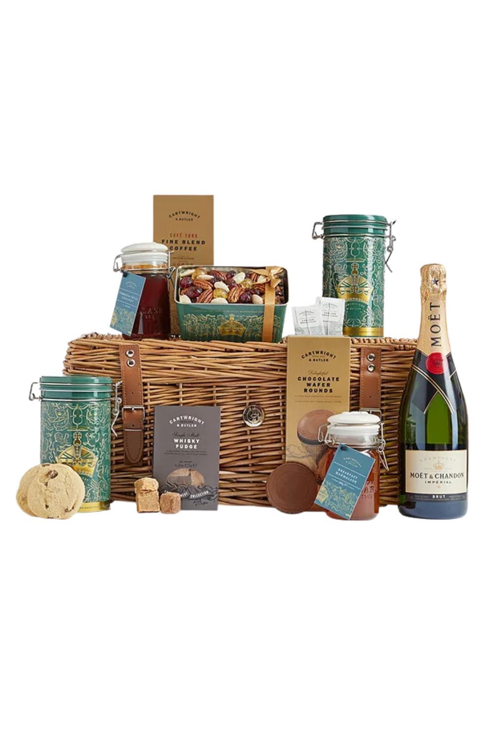 Cartwright & Butler King Charles III Coronation Celebrations Hamper - coronation gifts