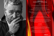 Philippe Starck Bordeaux Grands Crus Classes en 1855