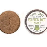 Meowy Jane’s Valerian Root Powder | Amazon