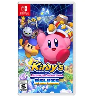 Kirby’s Return to Dream Land Deluxe (Switch) | $59.99$39.99 at Best BuySave $20UK: £49.48 at Amazon Kirby’s Return to Dream Land Deluxe (Switch) | $59.99$39.99 at Best BuySave $20UK: £49.48 at Amazon