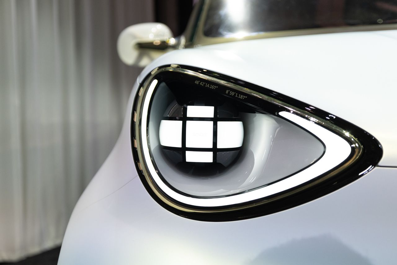 Exterior design details, Smart Concept #02