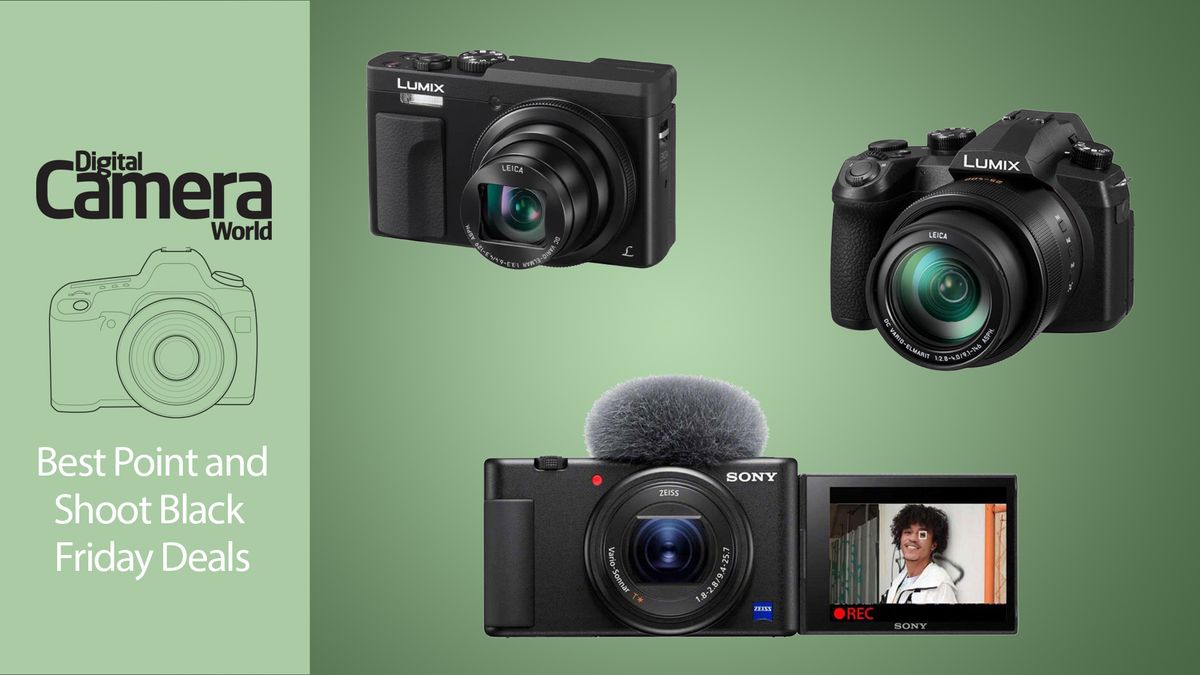 shuttle Gezamenlijk Dank je Pocket a point-and-click with these Black Friday compact camera deals |  Digital Camera World