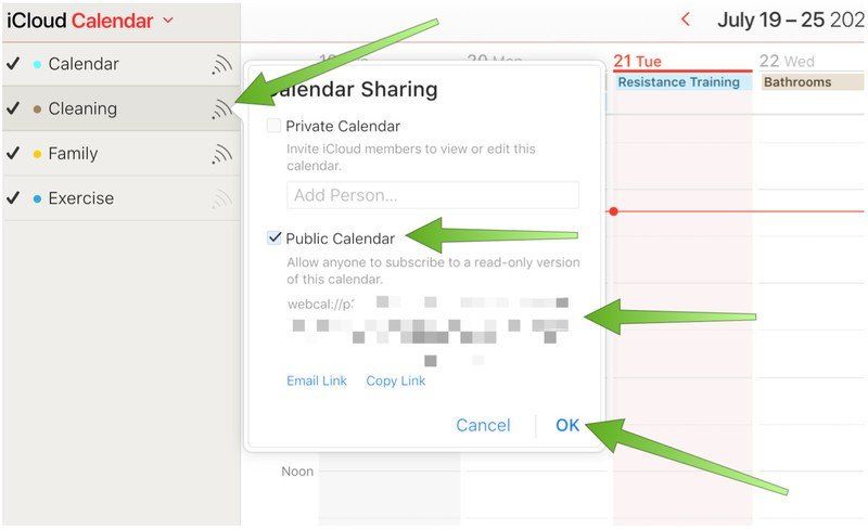 how to add icloud to google calendar