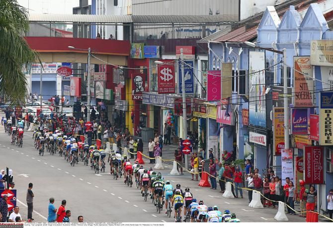 The peloton