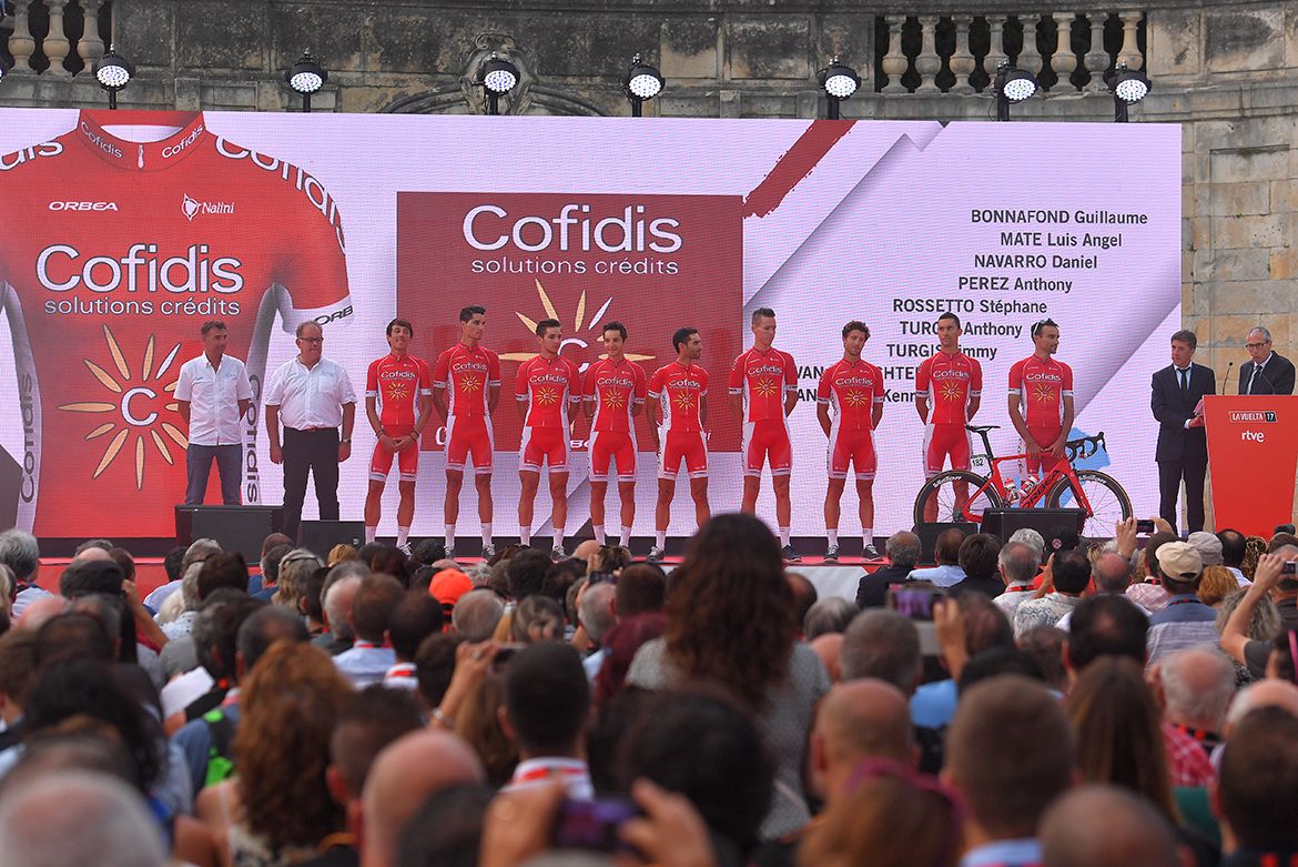 Cofidis are habitual invitees to the Vuelta
